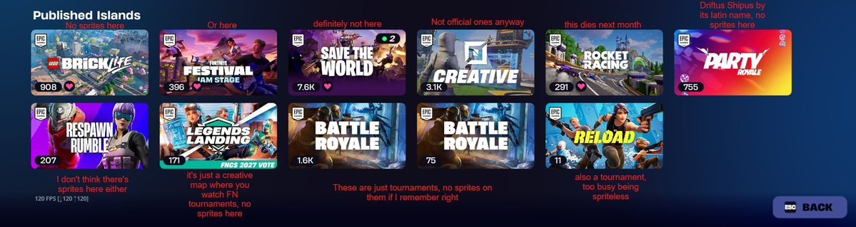 HeckinBrandon's tweet photo. @BackersGamesF @Fortnite Play OG, Reload, or Blitz https://t.co/nyE3U6PvH6