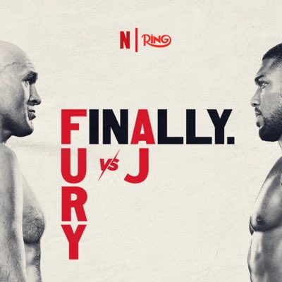 Tyson_Fury's tweet photo. THE ONE YOU’VE ALL BEEN WAITING FOR! #FURYAJ https://t.co/fSGeL8ELTO