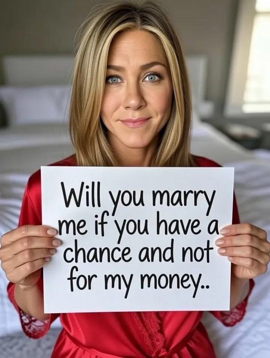 JenniferAnpy's tweet photo. Most people just ask for money when they meet a wealthy person

Do you think that's the right thing to do? https://t.co/XGfIkwea98