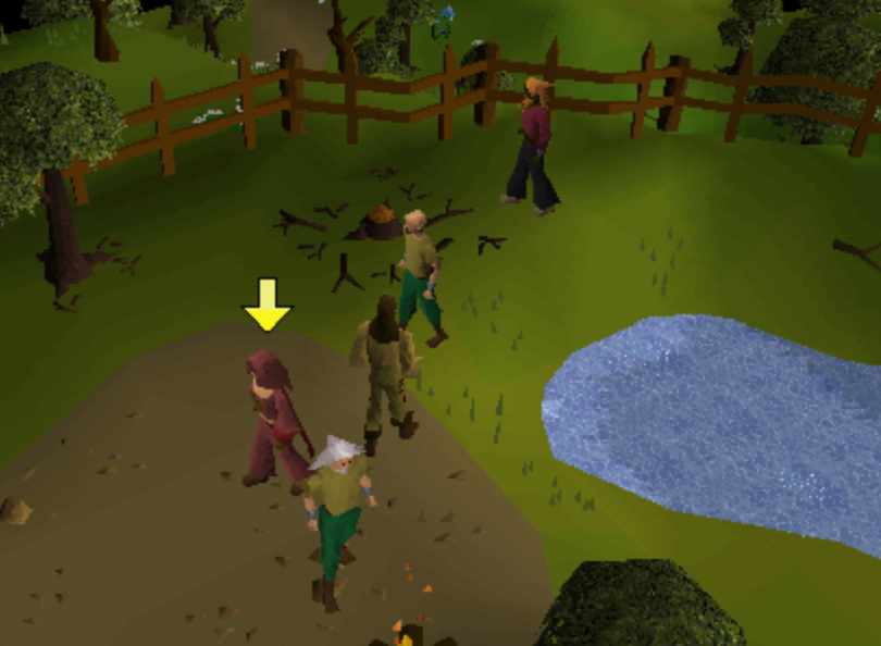 SOLRunescape's tweet photo. the beginning of the adventure with my chads https://t.co/LM8WuUxqEX
