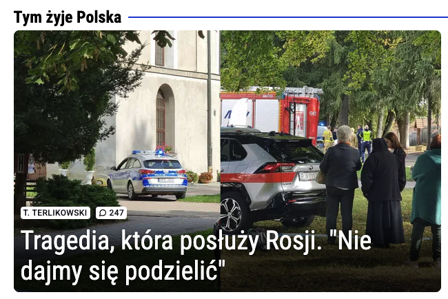 DariuszMatecki's tweet photo. 20.000 ukraińskich przestępstw, które Ukraińcy popełnią w Polsce w 2026 roku posłuży Rosji. Nie dajmy się podzielić. https://t.co/hX3EUMDE5M