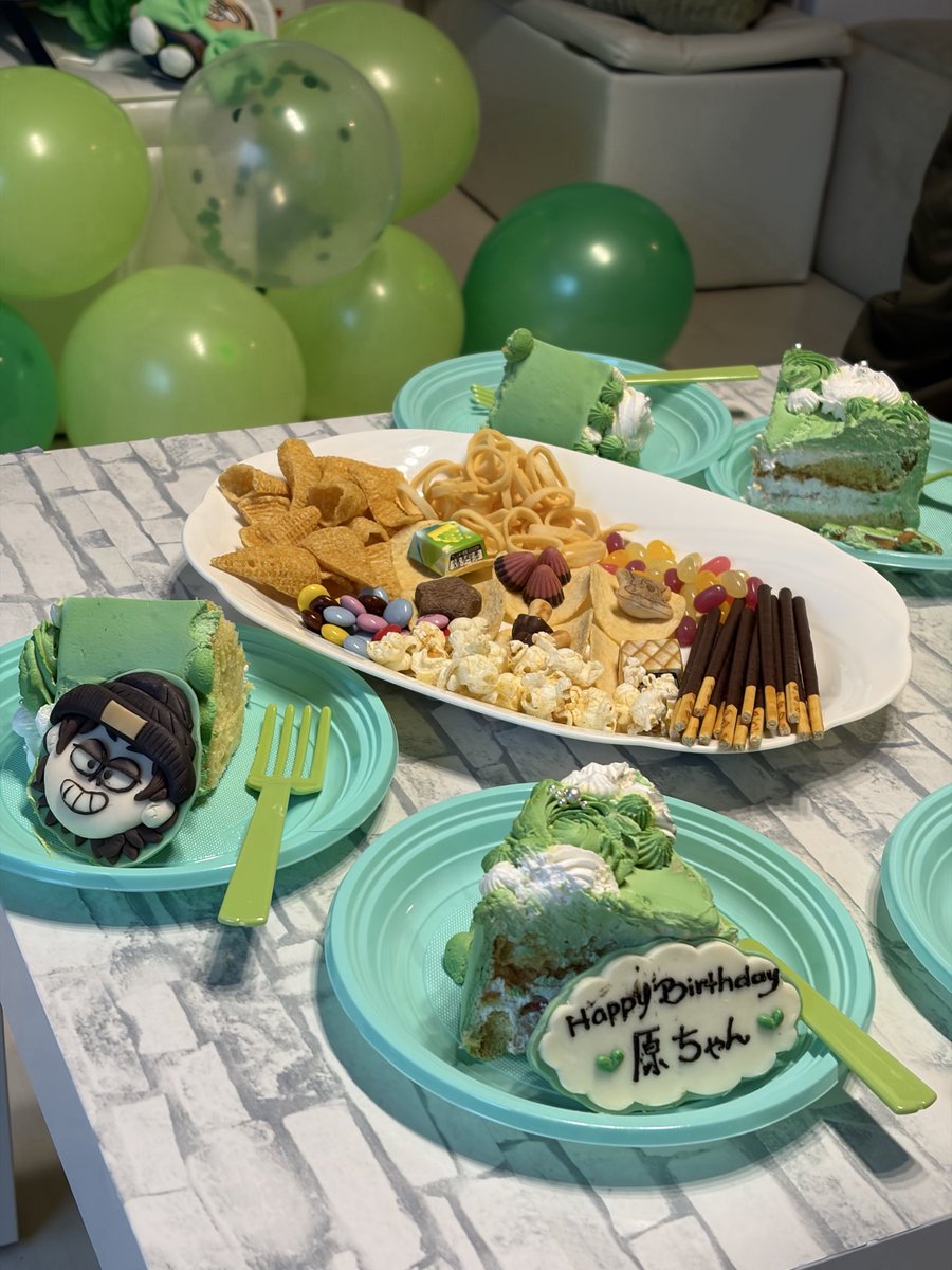 rhitoru's tweet photo. お誕生日会🎂したよ！！！！！！！！！

#原嘉孝誕生祭2026
#ちゃぼす誕生祭 https://t.co/rpyk00zf56