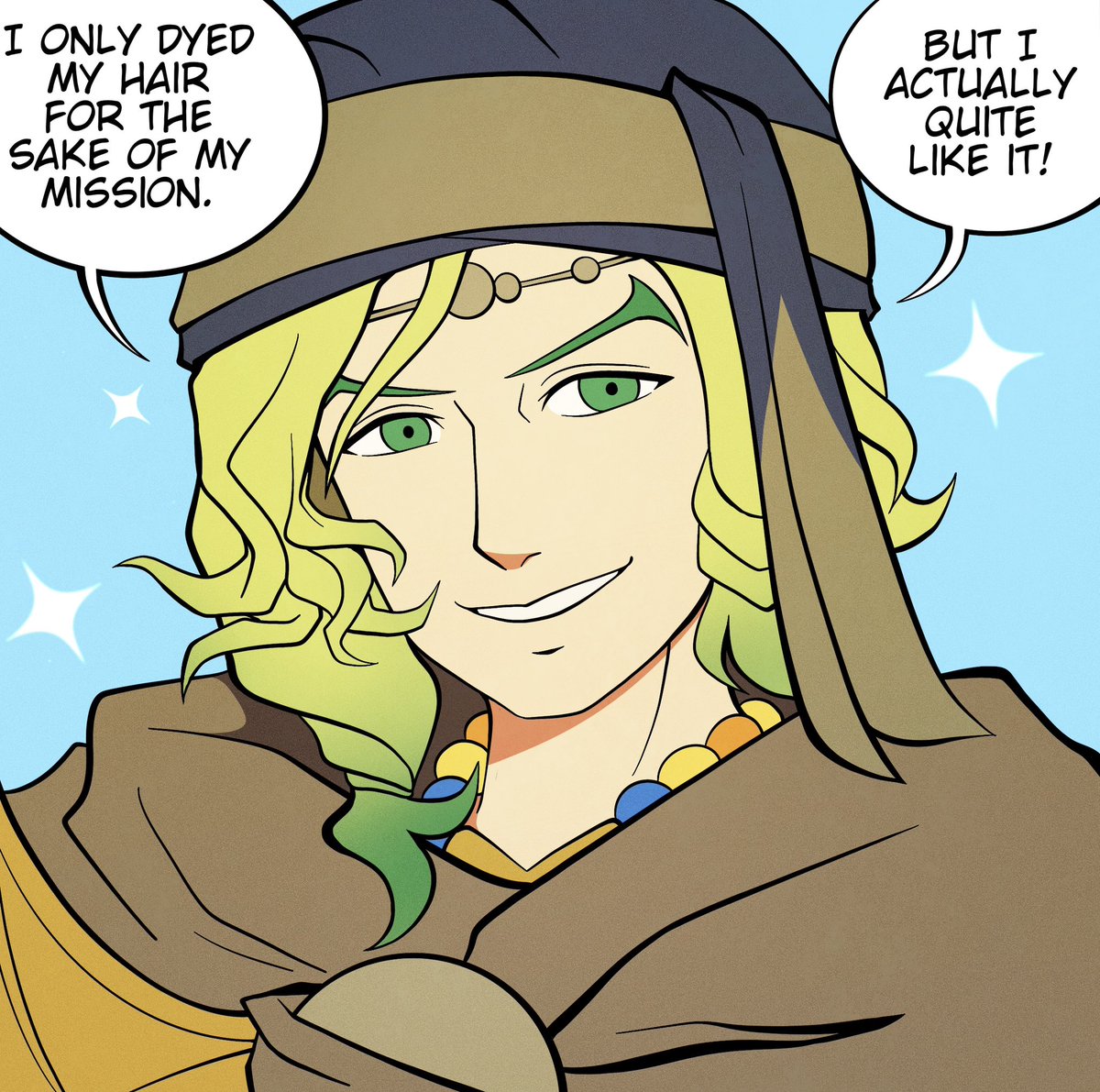 Jazzy_Yazzie's tweet photo. Seteth I love the confidence, but no one is impressed with your awful, AWFUL hair! 

#fireemblem #fireemblemfortunesweave https://t.co/rC6TknaK05