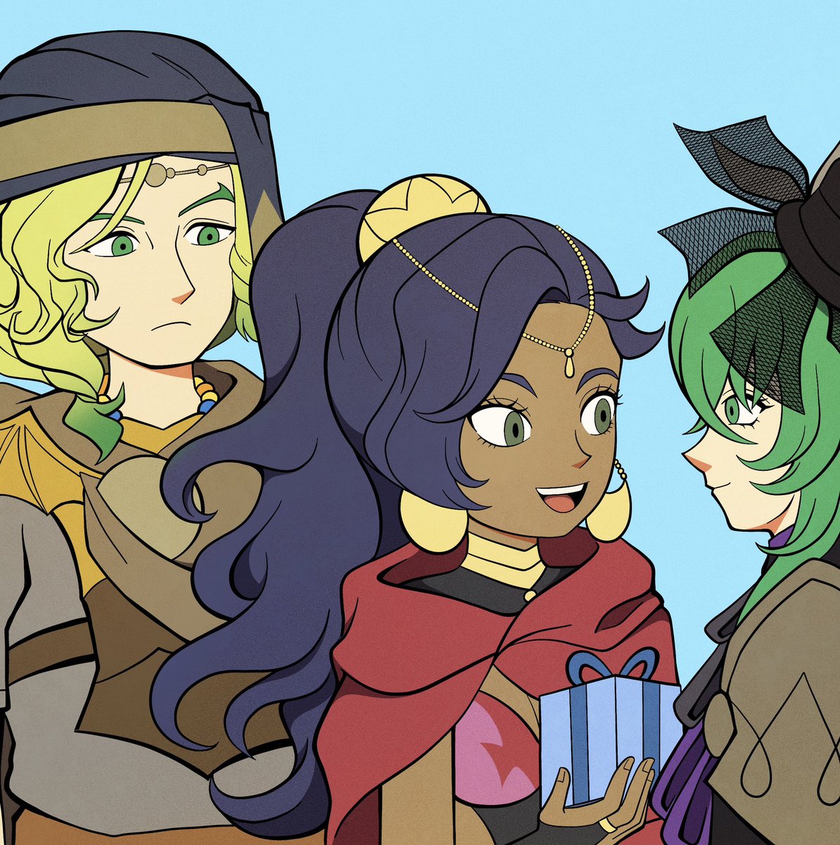Jazzy_Yazzie's tweet photo. Seteth I love the confidence, but no one is impressed with your awful, AWFUL hair! 

#fireemblem #fireemblemfortunesweave https://t.co/rC6TknaK05