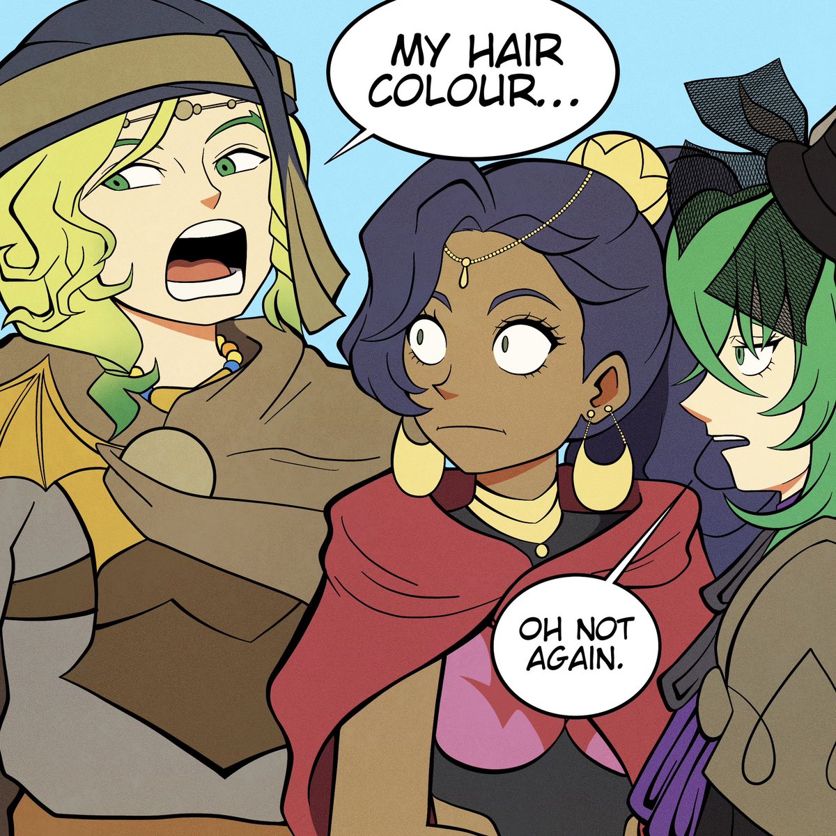 Jazzy_Yazzie's tweet photo. Seteth I love the confidence, but no one is impressed with your awful, AWFUL hair! 

#fireemblem #fireemblemfortunesweave https://t.co/rC6TknaK05