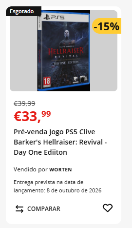 realmofevilpt's tweet photo. Ainda bem que já ninguém compra jogos físicos, não é? Assim, posso comprar à vontade, sem me preocupar com... Ah, espera 🙃 https://t.co/ZRLmPVno8D