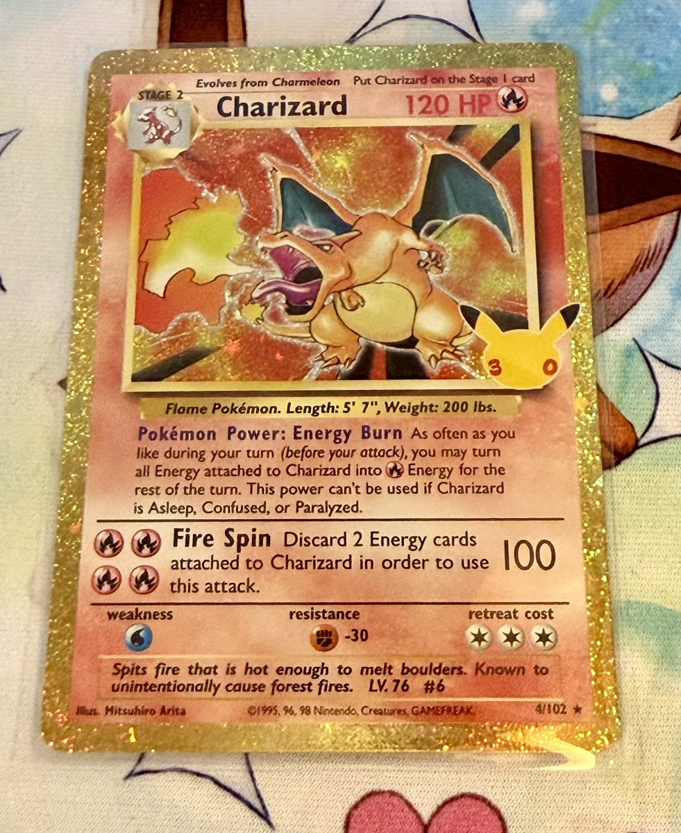 Andrewdeeeeee's tweet photo. Funny clip of Rosie Pulling the Charizard! 🔥

Appropriate reaction 😂 
#pokemon #Charizard https://t.co/V1MED9r9XO