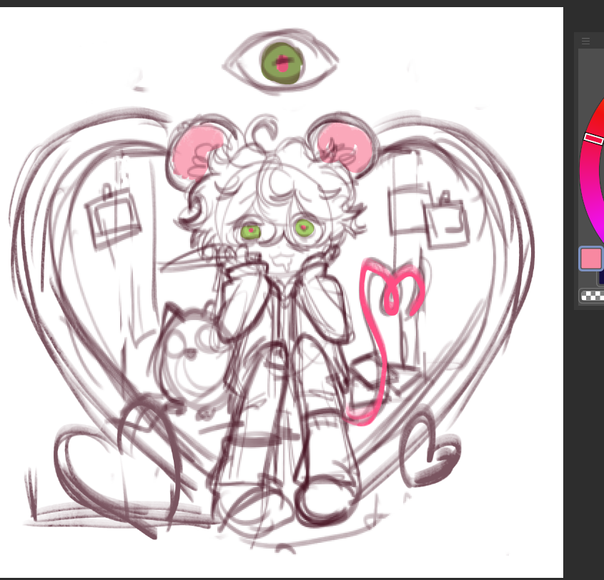 22Tesker's tweet photo. i rlly like drawing this rat https://t.co/WhBMdXjfLo