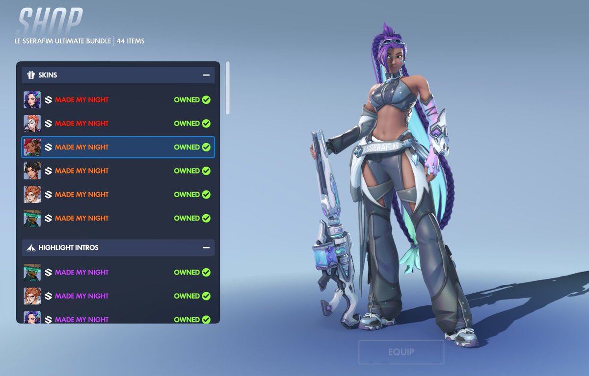 rxsselin's tweet photo. #Overwatch_Partner
THANK YOU SO MUCH @PlayOverwatch  I'M SO HAPPY RN THIS IS THE BEST DAY EVER !! 💜💜💜💜 https://t.co/0U2tjg78hx