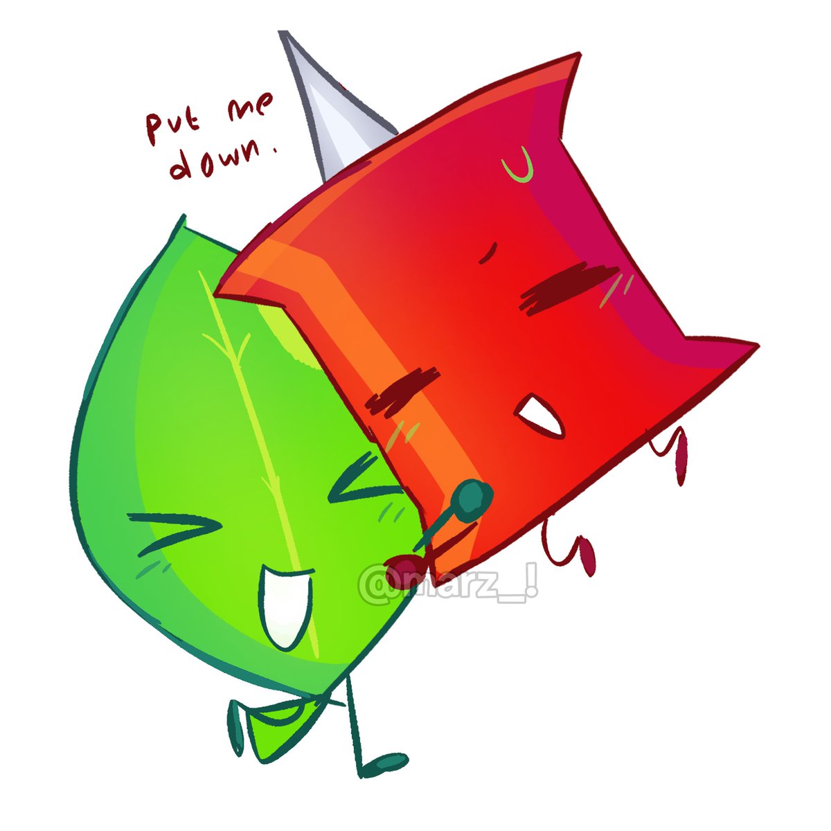 marzlovviviypin's tweet photo. day 52 - drawing leafpin until idfb 2 released
hugg
#leafpin #bfdi #osc https://t.co/d9DyyUWybC