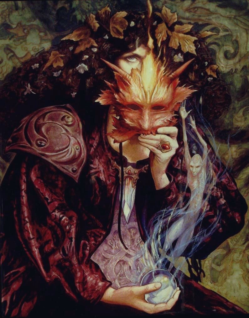 BluebellRaven's tweet photo. “Hestia” (1998) by Brian Froud. https://t.co/pEIoszTvx1