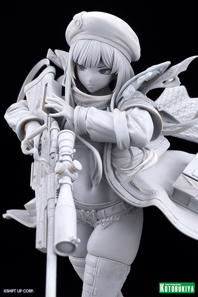 Kotobukiya_EN's tweet photo. 💥◆NEW INFO &amp; SCULPT REVEAL◆🔫
Eunhwa: Tactical Upgrade from GODDESS OF VICTORY: NIKKE will be released as a 1/7 scale figure!🔫

Look forward to more updates!✔️

#NIKKE https://t.co/fGciml0BwL