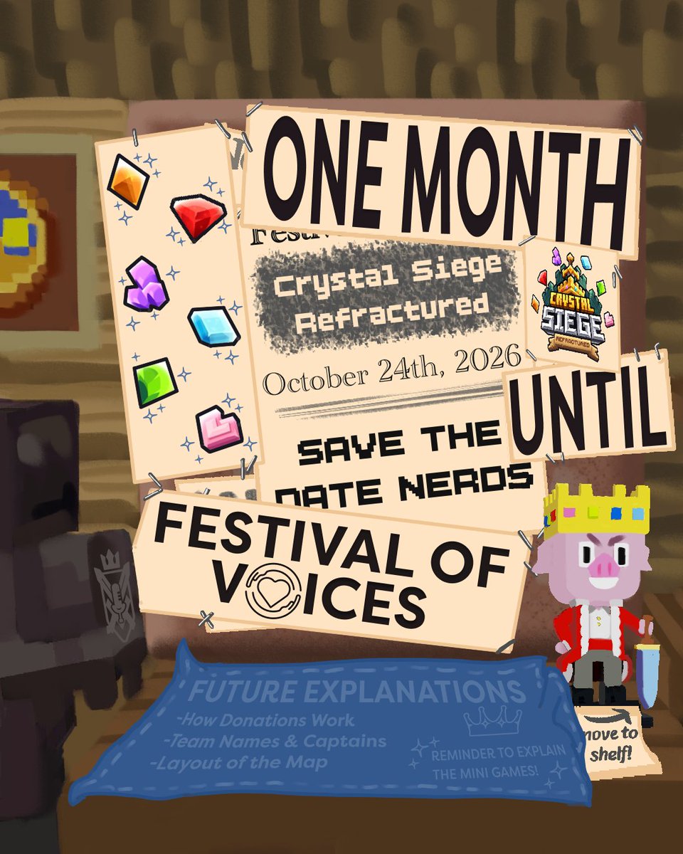 OneofUsGlobal's tweet photo. It approaches. Mark your calendars carefully and stay alert. Stay tune to learn if your favorite creators are competing. 

Se acerca. Marquen sus calendarios cuidadosamente y manténganse alerta. Estate atentx para saber si tus creadorxs favoritxs estarán compitiendo. https://t.co/GAjG27J1Qu