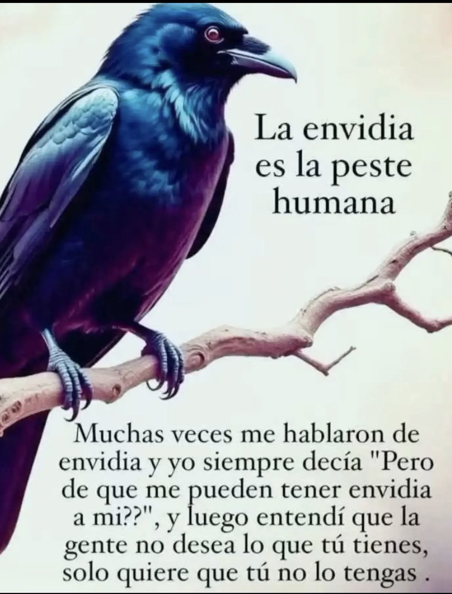 JorgeLuisRR1963's tweet photo. LA ENVIDIA ES LA PESTE HUMANA. https://t.co/eo1XPRbvAO