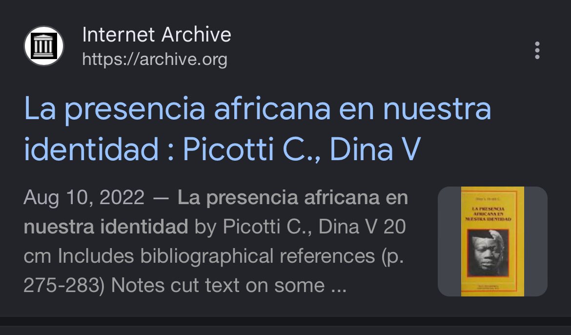 dmoqt's tweet photo. @natshajnk Real sources, academic, by Argentines https://t.co/8d2taJMTpd
