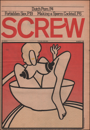 screwnetwork's tweet photo. THIS WEEK IN SCREW HISTORY
Issue #186 (Sept 25, 1972)
Cover art by Otto David Sherman
https://t.co/PxomyiV52M https://t.co/o6fWbdb3qC