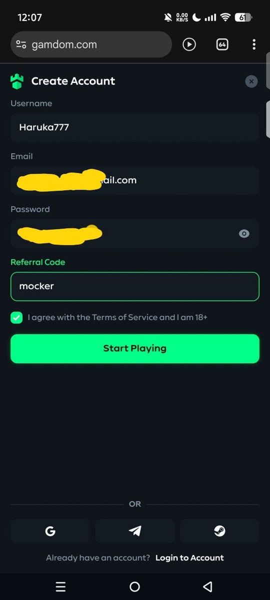 moet4towrld's tweet photo. @mockerbey @Romer @gamdom gamdom user: Haruka777

Gamdom’da “mocker” kodu altındayım efendim @mockerbey

İkisini de takip ettim, bildirimleri de açtım; her zamanki gibi desteğimi göstermek için 😎

Çok cömertsin kardeşim, buradaki fırsat için teşekkürler. Allah seni korusun.

Çok teşekkürler kanka. https://t.co/J89JRdWYqB