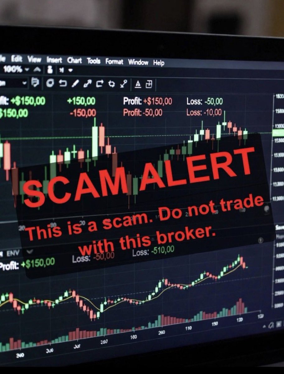 AssetTraceHQ's tweet photo. ⚠️ Easy Option Trade Scam Warning
Binary options scams are increasing online.
Always verify a trading platform before investing. https://t.co/x9ZhuVHfHP