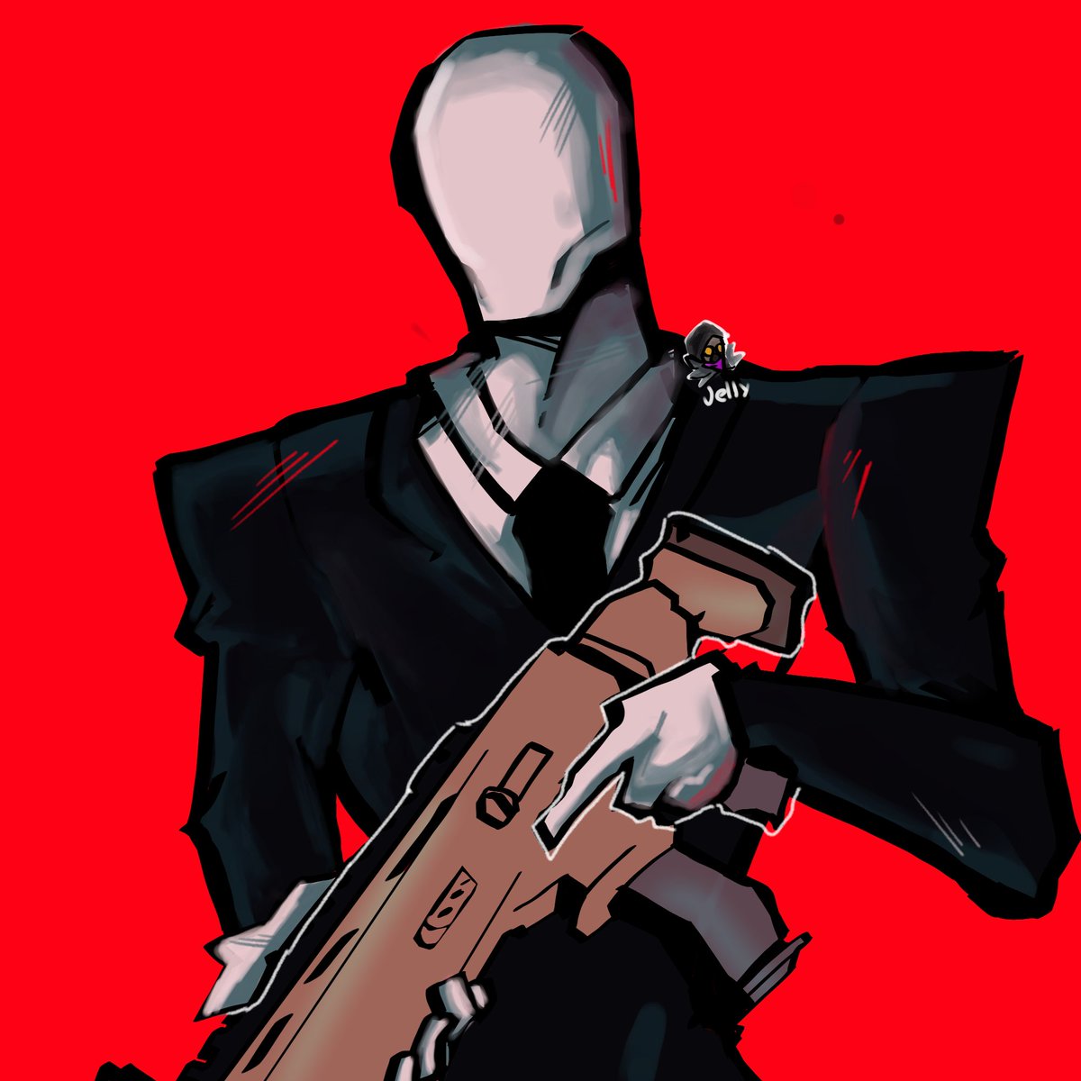 TheRaven_FN's tweet photo. Slenderman finally in fortnite 🦧🦧 https://t.co/2wpqAPNZ19