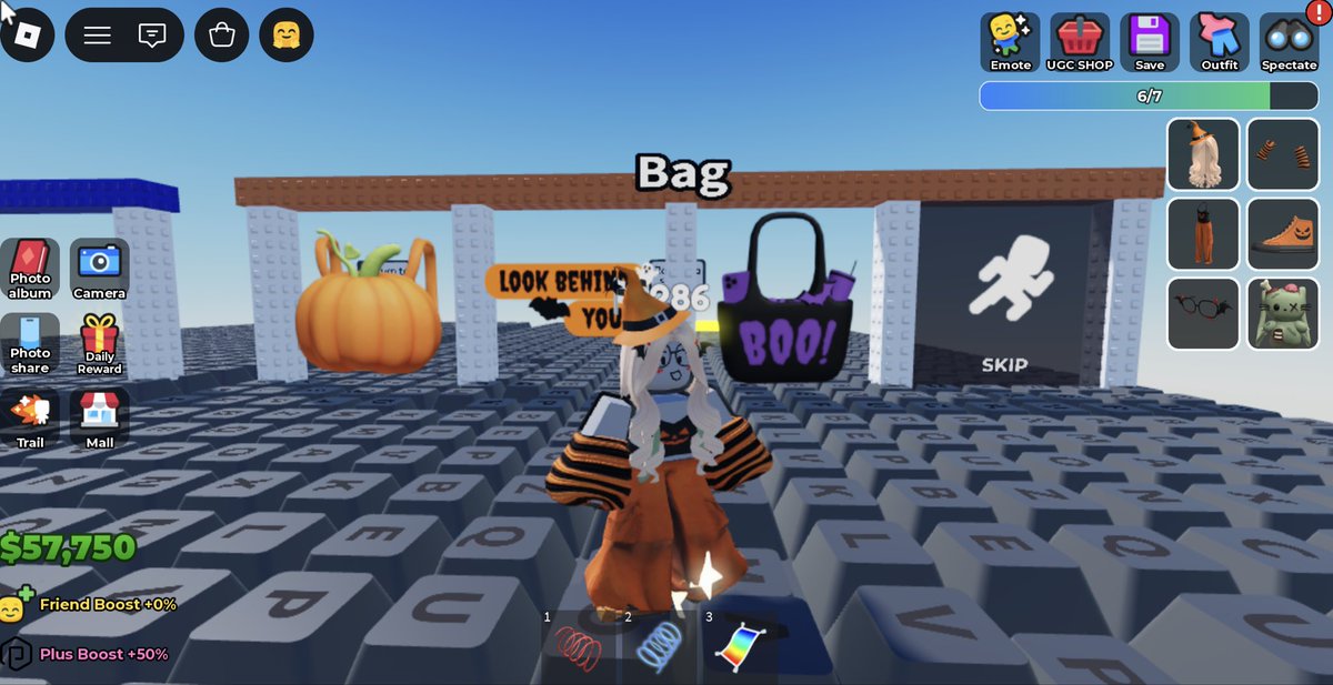 robloxken9's tweet photo. 個人で作ったRobloxエクスペリエンス、🎃仕様にアップデートしました！

ハロウィン👻限定ショップを作ったので、ハロウィンアイテム（UGC）をお探しの方はぜひショッピングに来てください！🛒

👇リンクは引用元 https://t.co/Tig376mTQ0