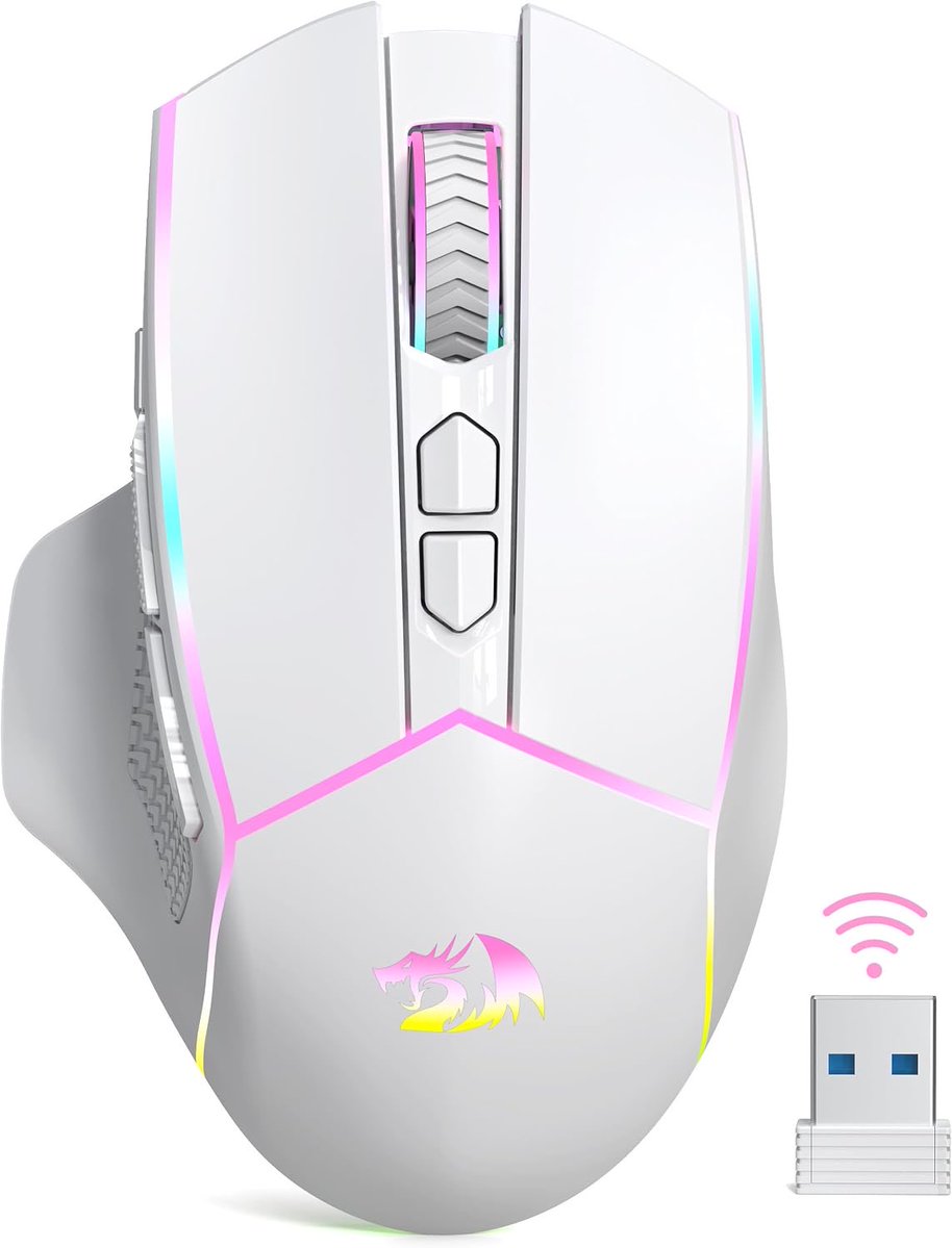 ElijahDealss's tweet photo. A new wireless gaming mouse with 24,000 DPI? 👀🖱️
The Redragon M814W gives you 2.4G, Bluetooth & USB-C connectivity, 7 programmable buttons, a rapid-fire key and RGB lighting.
$38.99 • 4.5★ from 990 ratings
#GamingMouse #PCGaming #GamingAccessories #Redragon #AmazonFinds https://t.co/TfmGUoCcgp