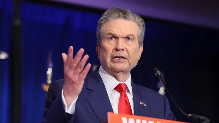 PollTracker2024's tweet photo. Big Data Poll | released 9/24 (likely voters)

Georgia Governor 2026

🟥Rick Jackson 47.6%
🟦Keisha Lance Bottoms 45.7%
——
(Leans pushed)
🟥Rick Jackson 50.1%
🟦Keisha Lance Bottoms 49.9% https://t.co/g1QcyC94uU