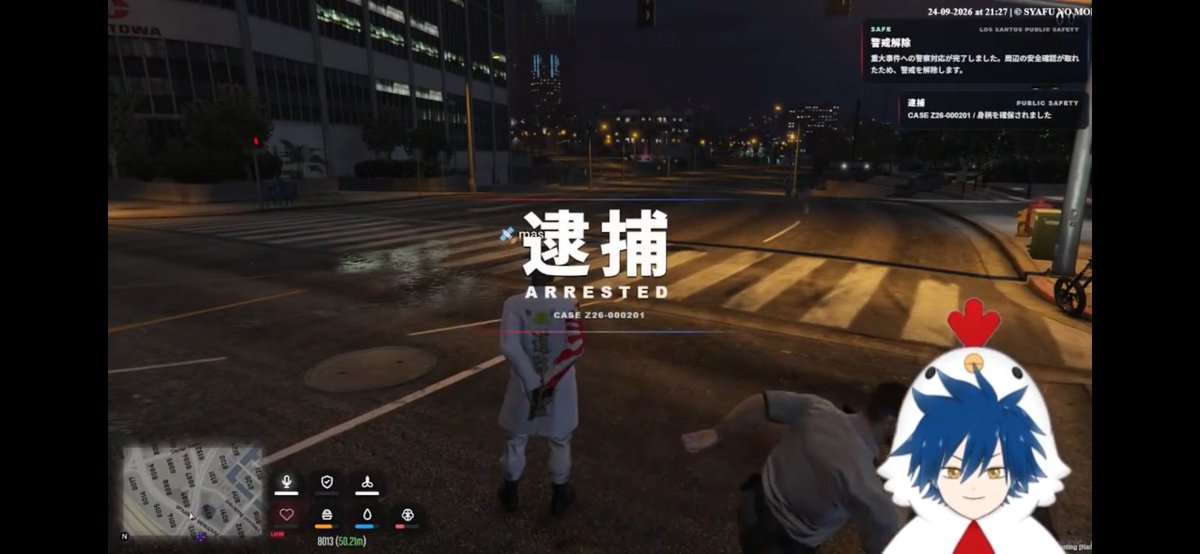 rf26rat's tweet photo. 逮捕されたmasaruクソおもろい笑 https://t.co/9WHu12PTJU
