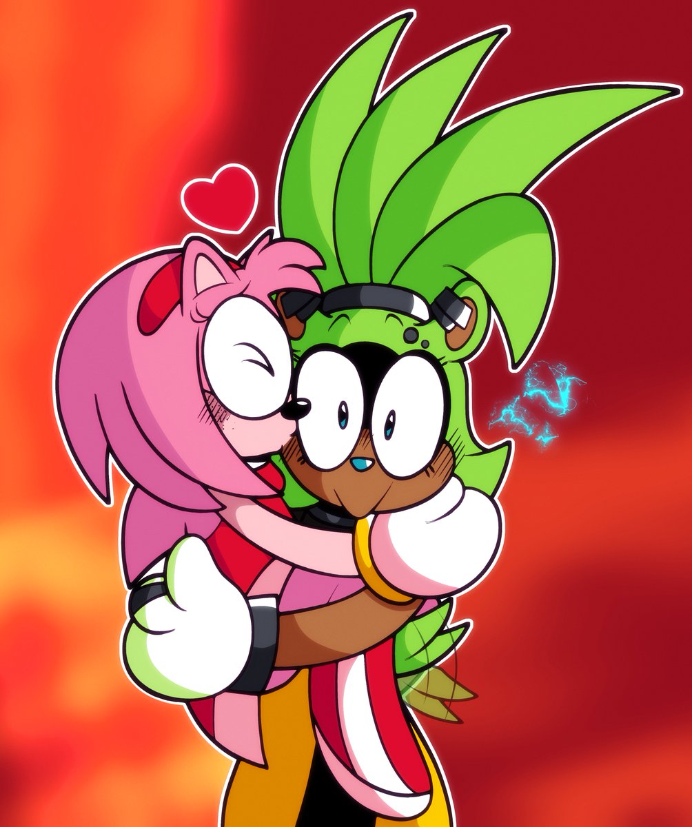 BigBoyBuffBoy's tweet photo. #SurgamyWeek Day 5: Hug/Kiss
Someone's caught off guard! https://t.co/fNZpZvP8zR