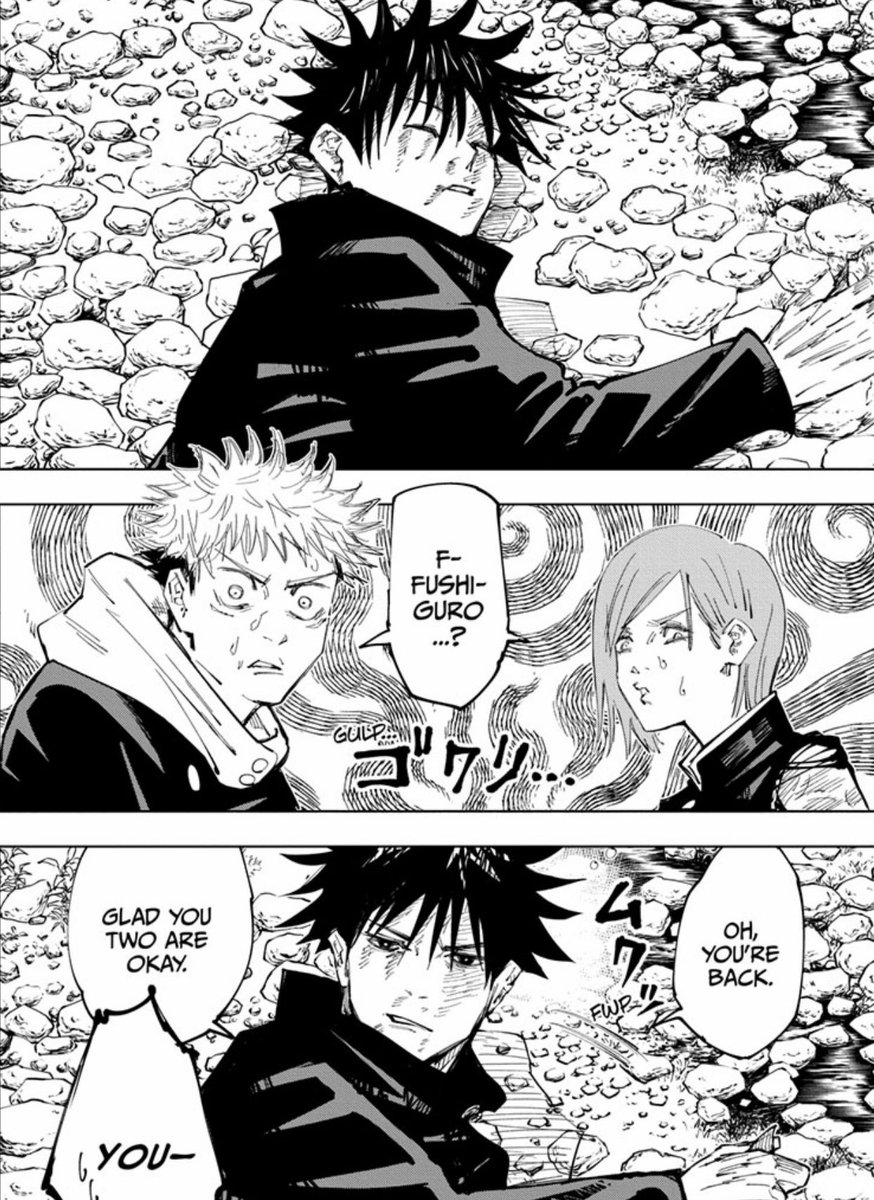 lgbtaegi's tweet photo. i love yuuji and nobaras friendship😭😭 she matches his energy so well https://t.co/XRyXvozJJQ