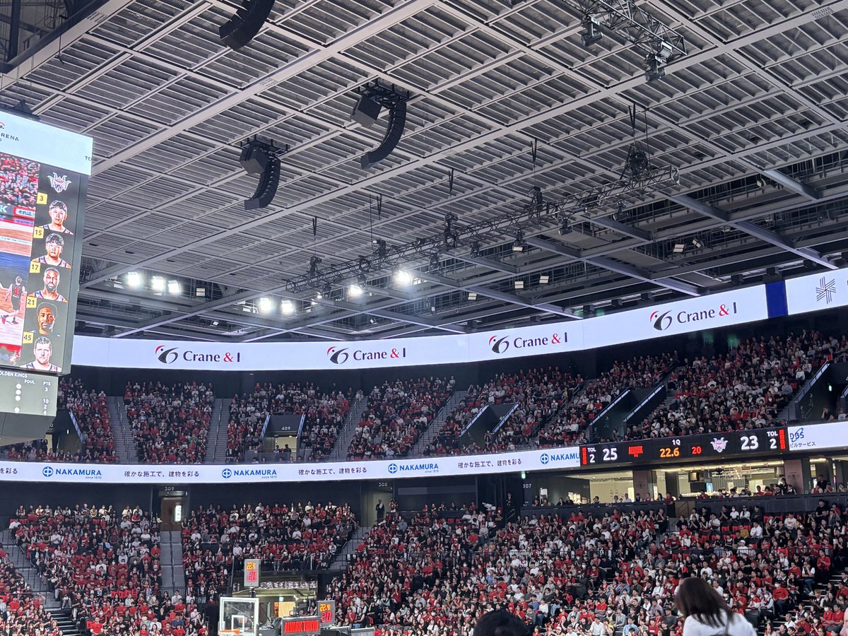 endo_CraneI's tweet photo. おはようございます
なんと、Bリーグのアルバルク東京を応援することが決まりました。弊社は変わりたい、頑張りたい、そんな人を応援する会社でもあります。これからも応援力を強化していきます。 https://t.co/yGVOFqS0Ct