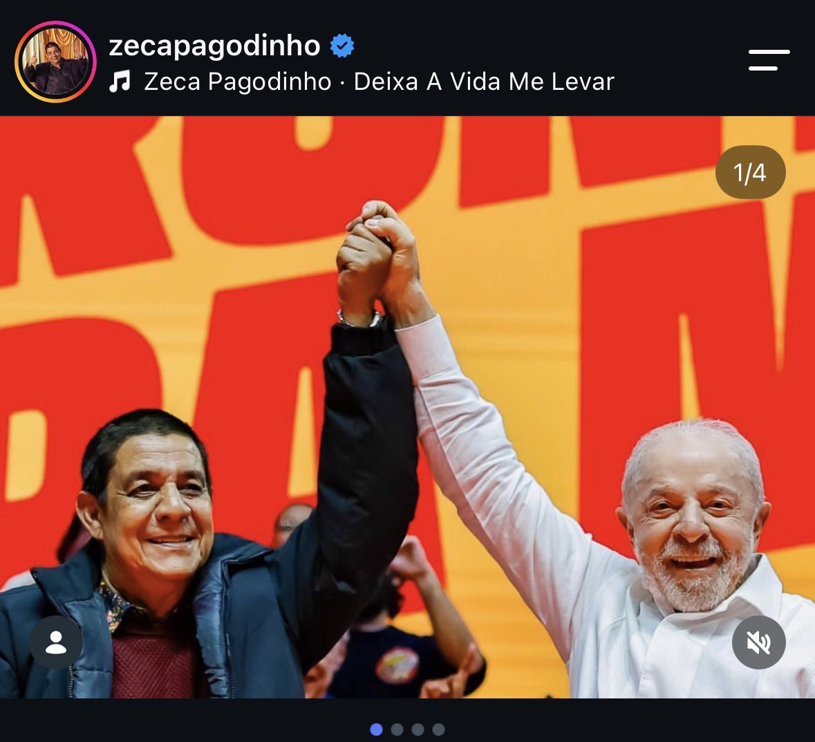 oicaroanalises's tweet photo. Imagine estar do lado contrário de um cara que doou 8k de metros quadrados para estimular a agricultura familiar, faz ações sociais em Xerém e ajuda em resgates na comunidade local, pra ficar do mesmo lado de Neymar, Jojo Todynho, Latino, Nikolas Ferreira e companhia 😂 https://t.co/dgUKWxWiZx