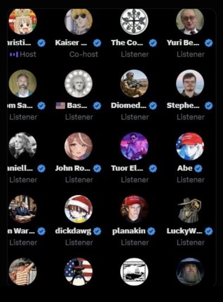 NWdrilla's tweet photo. @southronsol @HarryFStoggs My beef is with anyone who opposes the Butler plan and the formation of the republic. The guy who posted this thread is literally a maga supporter. Here’s all your heritage American “nationalists” that totally don’t support its continuation. 😂 https://t.co/XzaQ4rYEX0