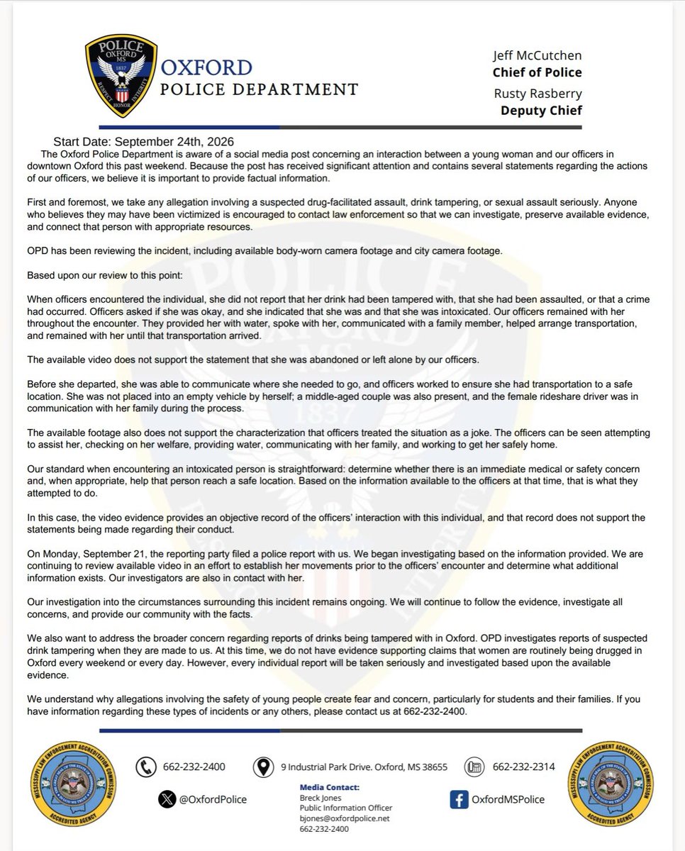 RichardCrossSTM's tweet photo. Seems there is more to the story than the Instagram post portrayed…well done, @OxfordPolice. https://t.co/5Ksbkx4gMN