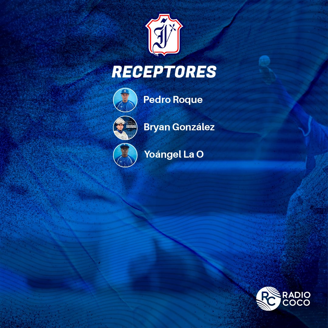 Radio_COCOnline's tweet photo. ⚾️🧢🦁 Este será el roster de #Industriales en la #65SNB https://t.co/pAzh6WUt7B