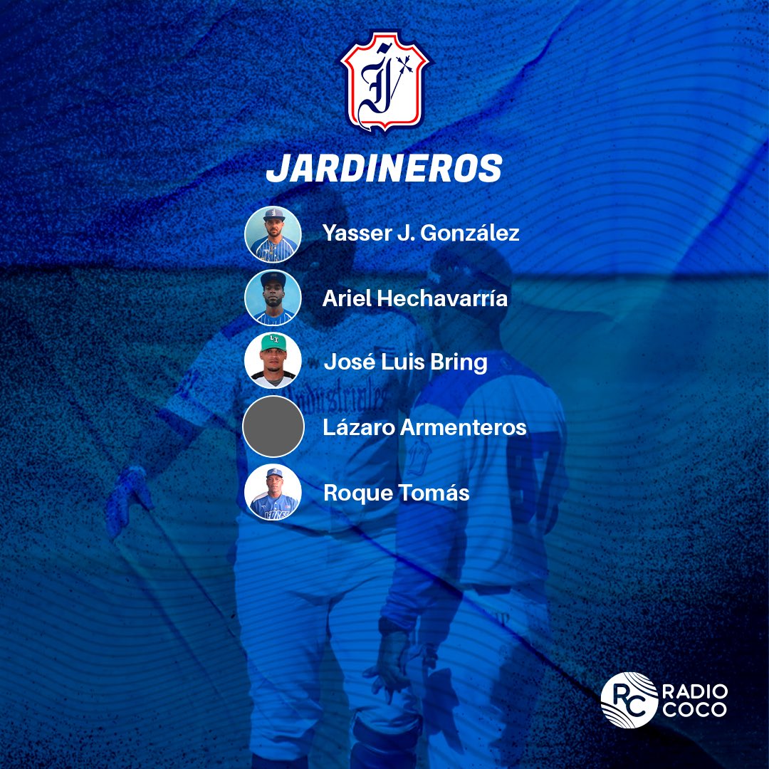 Radio_COCOnline's tweet photo. ⚾️🧢🦁 Este será el roster de #Industriales en la #65SNB https://t.co/pAzh6WUt7B