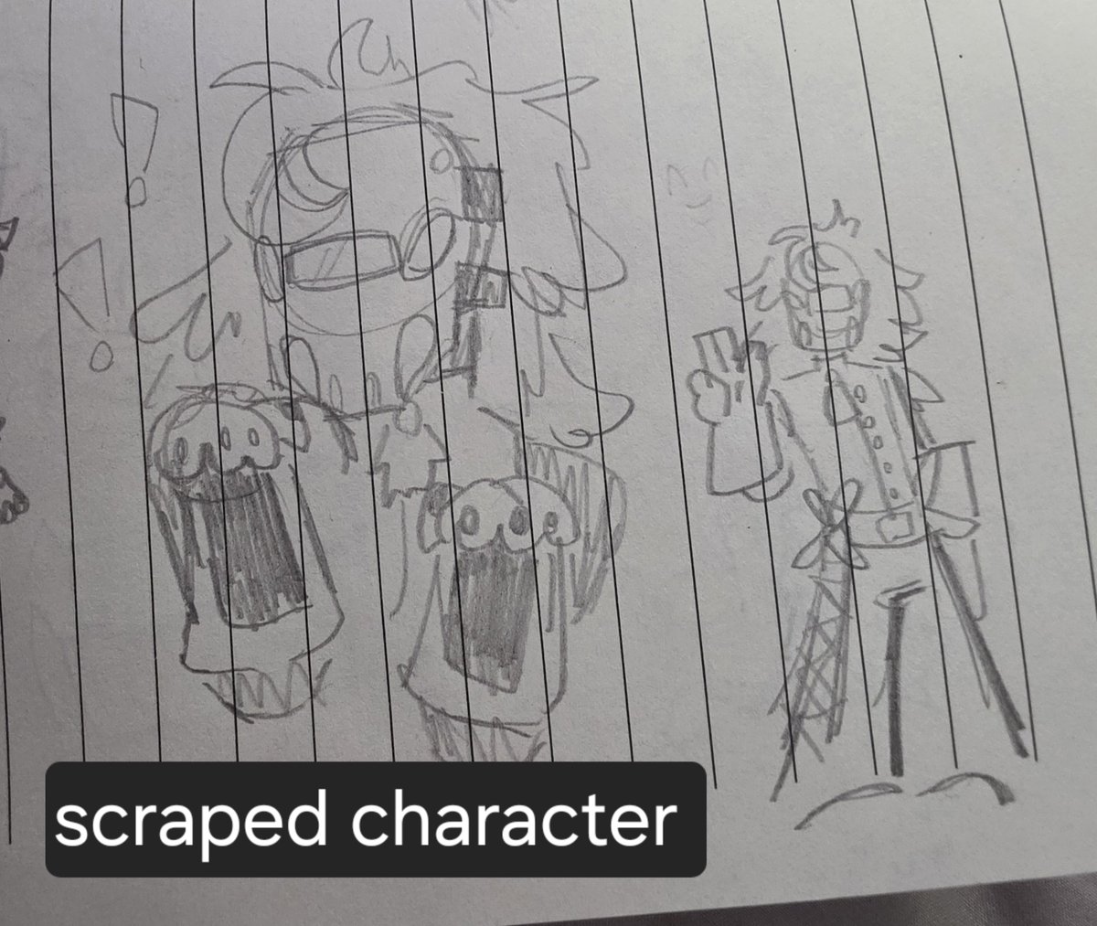 Spac_3_Cad_3_t's tweet photo. Ocs :) #art https://t.co/KJEZeYboYM