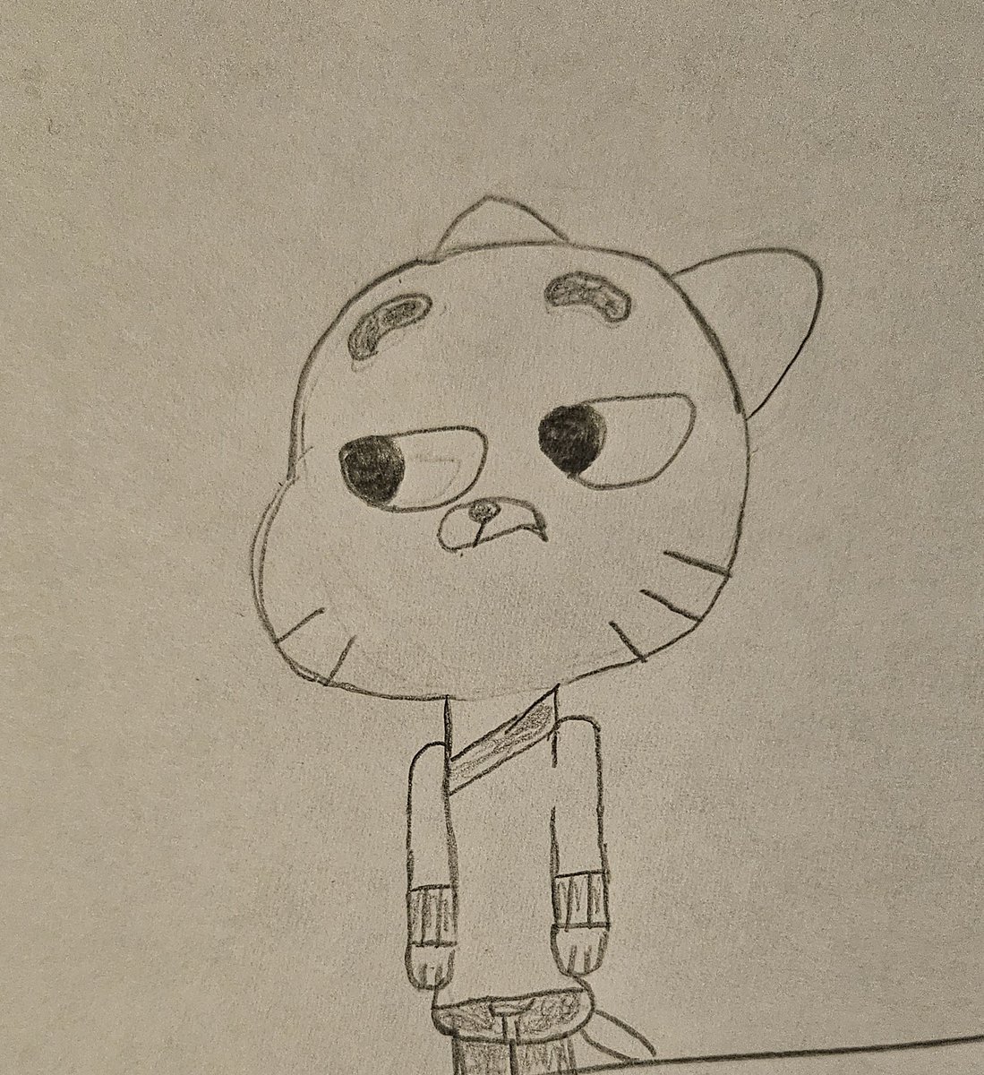 PleeferTV's tweet photo. Gumball Sketch https://t.co/Zpx3U1WnmB