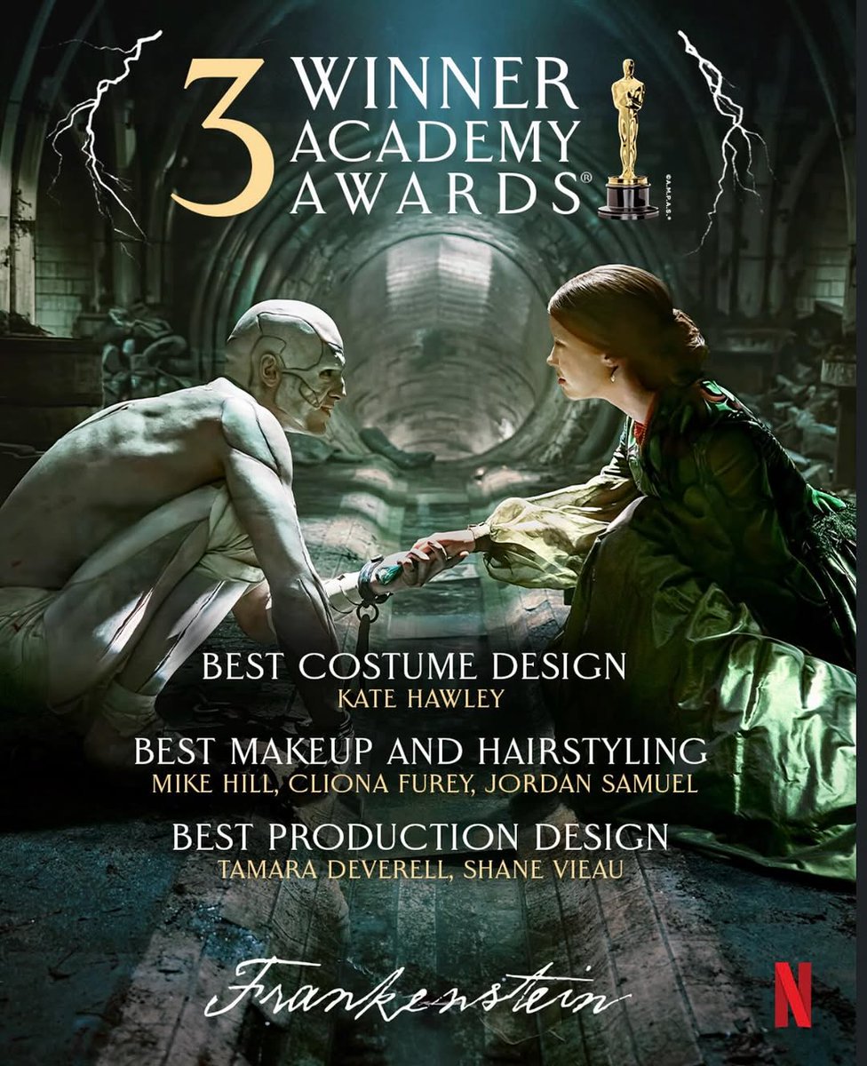 faelbdx's tweet photo. Ended Frankenstein! 2025 was a great year for cinema, and I can’t wait to see what’s coming next this year. https://t.co/KnKf2JFG59