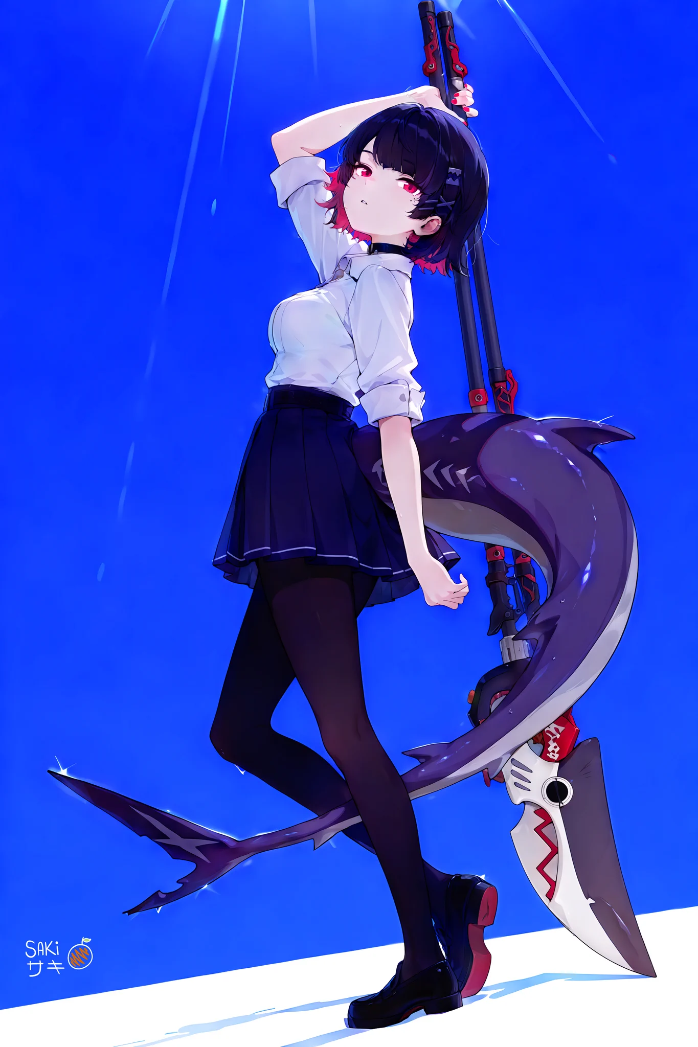 Saki 🍊 (@Saki7_art) / X