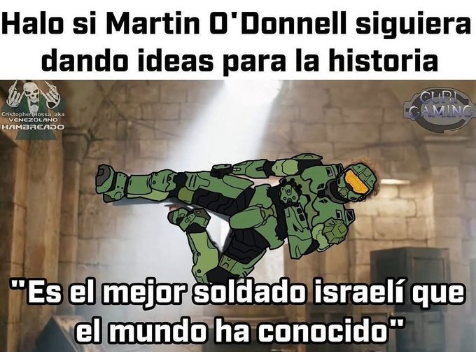 sksksjfjdjdj's tweet photo. Oye Martín pero si tú tuviste las peores sugerencias para halo 3 literalmente mataste a Jhonson y Miranda de la forma más pendeja del mundo 👀👀👀👀 https://t.co/xKbtnM7hYa