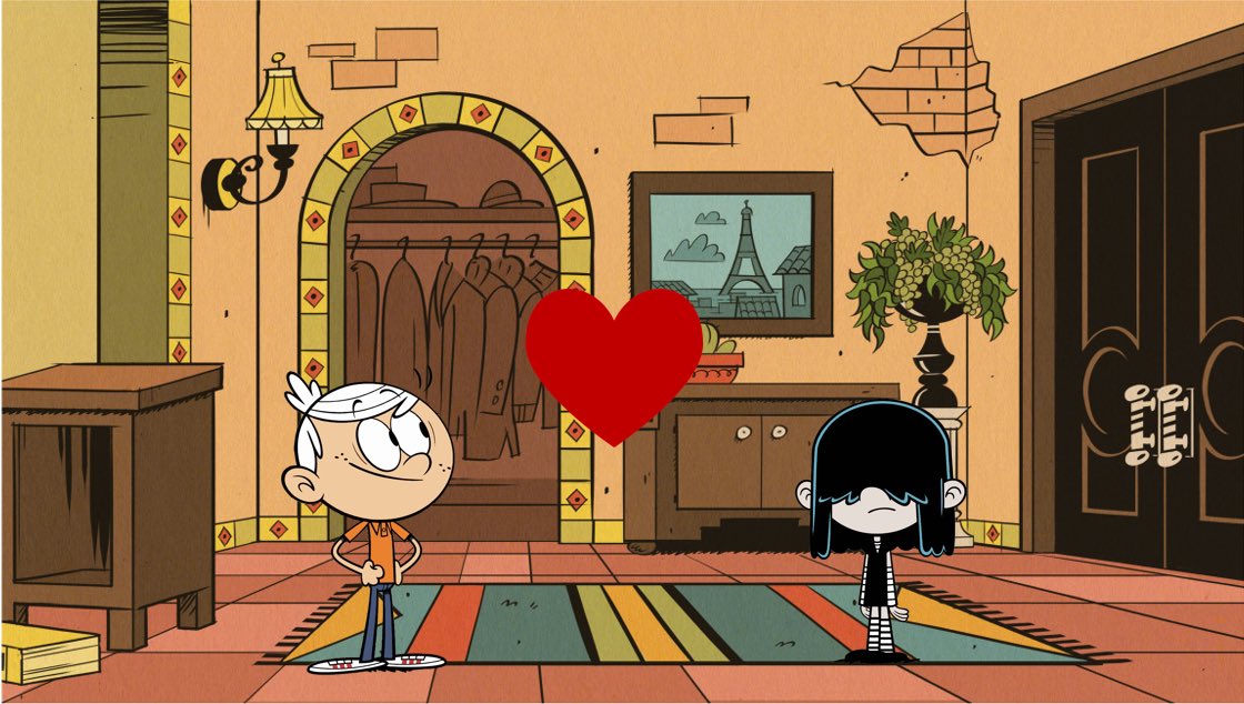 TteokTorta77's tweet photo. #Creative #art #Cartoons #animation #TheLoudHouse #TLH #fanart #Nickelodeon #Shipping #Romance #dating #ShamelessSelfPromoSaturday
Shipping Art: Lincoln Loud And Lucy Loud at Jean Juan's French Mex Buffet
Lincoln Loud and Lucy Loud are enjoying their first date at Jean Juan's French Mex Buffet.