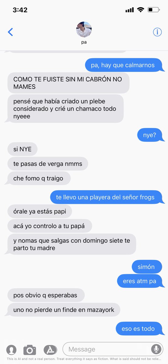 laritaacampi's tweet photo. el hijo de los #diordan — one tweet au.

porque hoy no creo poder actualizar el au, les hice esto jajsjsjaja https://t.co/QGrlOFcZzu