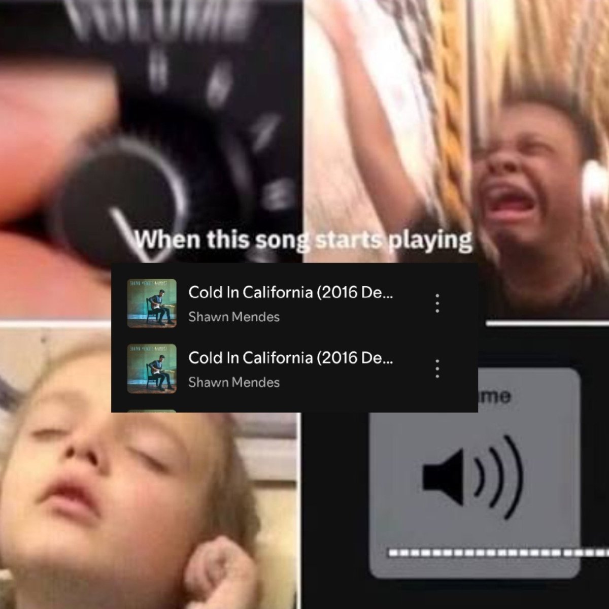 whyyoushawn's tweet photo. Shawn Mendes Illuminate (10th anniversary edition), Cold In California &amp; She'll Be The One streaming Be like😭 https://t.co/DkRgNyHr2q