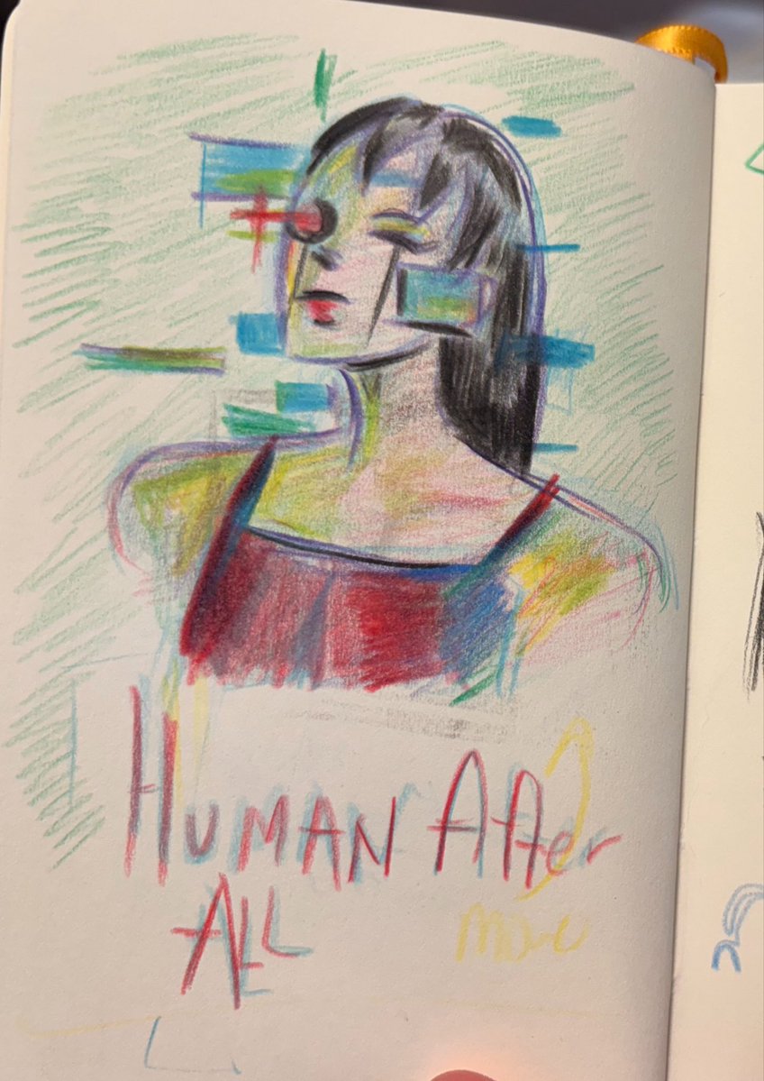 jpdrawz's tweet photo. work doodle for a hw assignment #antiai #humanart https://t.co/PmOjiZTCqH