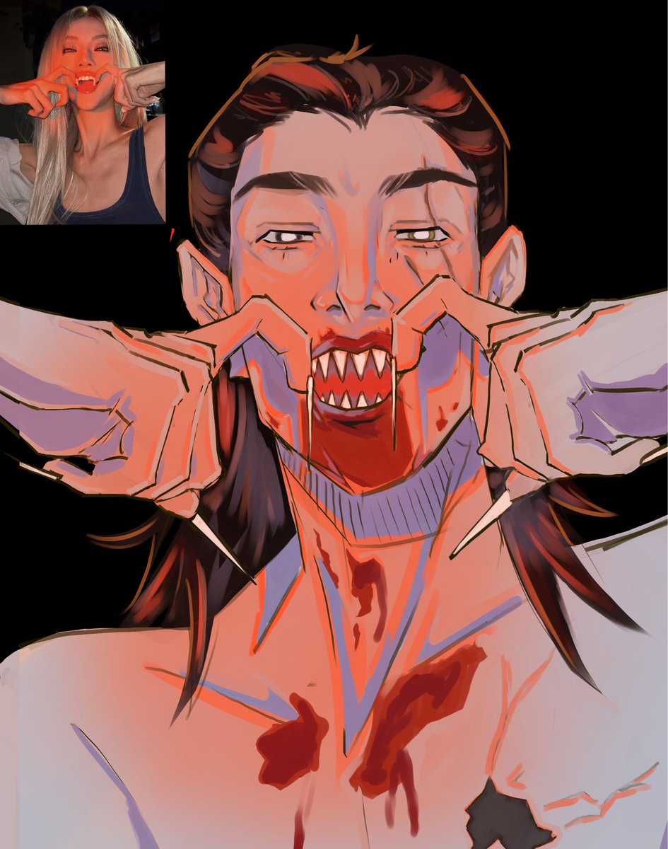 POIZENYY's tweet photo. Hello Coen fans #thebloodofdawnwalker https://t.co/XYHIz1iSSE