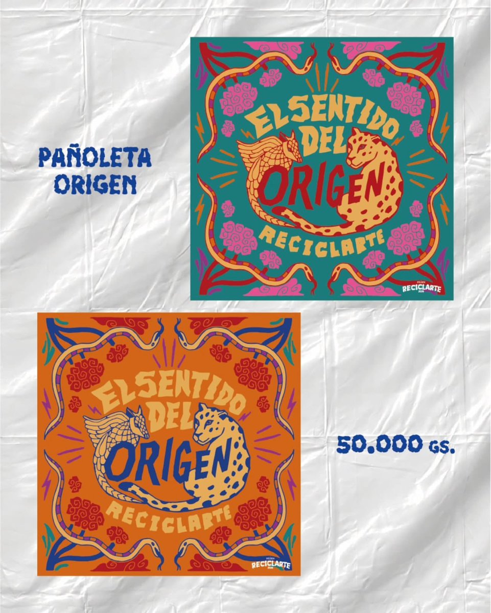 ReciclArtePY's tweet photo. 𝙉𝙐𝙀𝙎𝙏𝙍𝙊 𝙈𝙀𝙍𝘾𝙃 😎

𝙋𝙖𝙣̃𝙤𝙡𝙚𝙩𝙖𝙨 𝙮 𝙧𝙚𝙢𝙚𝙧𝙖𝙨 🔝 para lucirte y estar a tono con el 𝙍𝙚𝙘𝙞 2026 ✨️ te esperan en el puesto de 𝙈𝙚𝙧𝙘𝙝 😌

¡𝙉𝙊𝙎 𝙑𝙀𝙈𝙊𝙎 𝙀𝙉 𝙀𝙇 𝘼𝙉𝙁𝙄! ❤️‍🔥🤘🏻🎸🎶🔊💥 https://t.co/5q9UJ93dKN