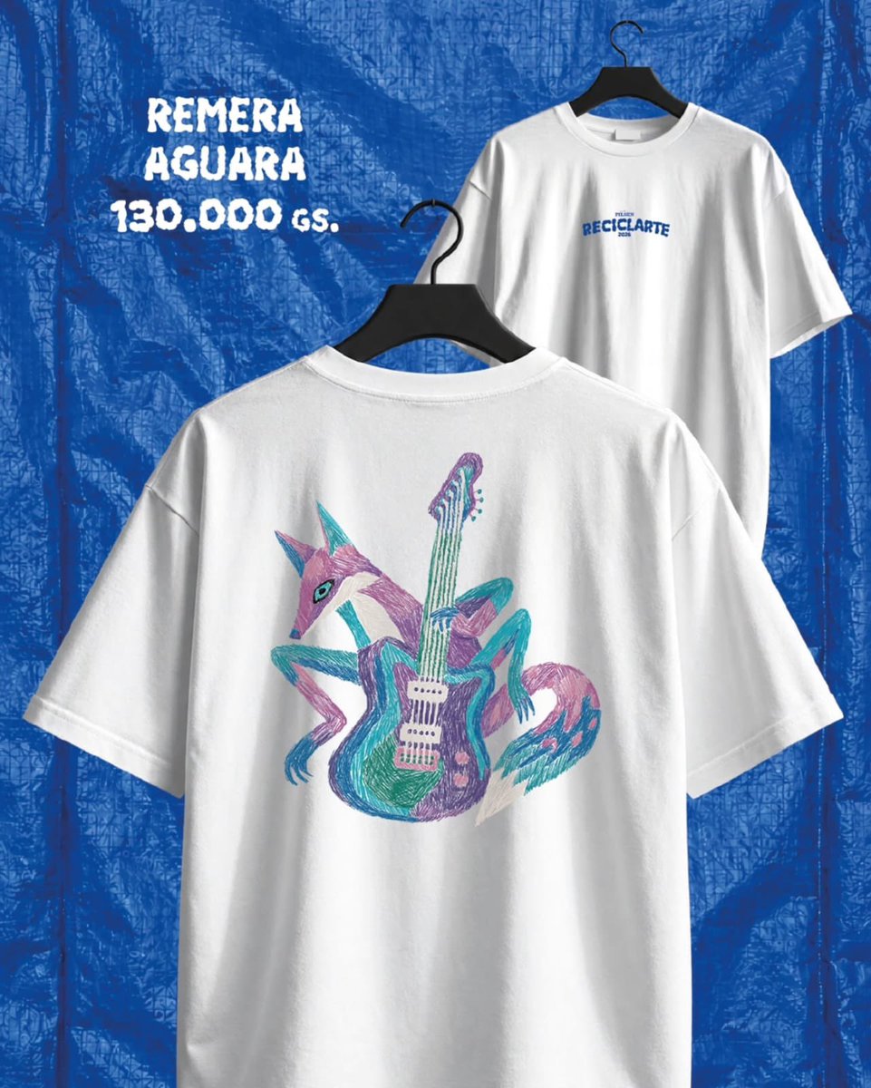 ReciclArtePY's tweet photo. 𝙉𝙐𝙀𝙎𝙏𝙍𝙊 𝙈𝙀𝙍𝘾𝙃 😎

𝙋𝙖𝙣̃𝙤𝙡𝙚𝙩𝙖𝙨 𝙮 𝙧𝙚𝙢𝙚𝙧𝙖𝙨 🔝 para lucirte y estar a tono con el 𝙍𝙚𝙘𝙞 2026 ✨️ te esperan en el puesto de 𝙈𝙚𝙧𝙘𝙝 😌

¡𝙉𝙊𝙎 𝙑𝙀𝙈𝙊𝙎 𝙀𝙉 𝙀𝙇 𝘼𝙉𝙁𝙄! ❤️‍🔥🤘🏻🎸🎶🔊💥 https://t.co/5q9UJ93dKN
