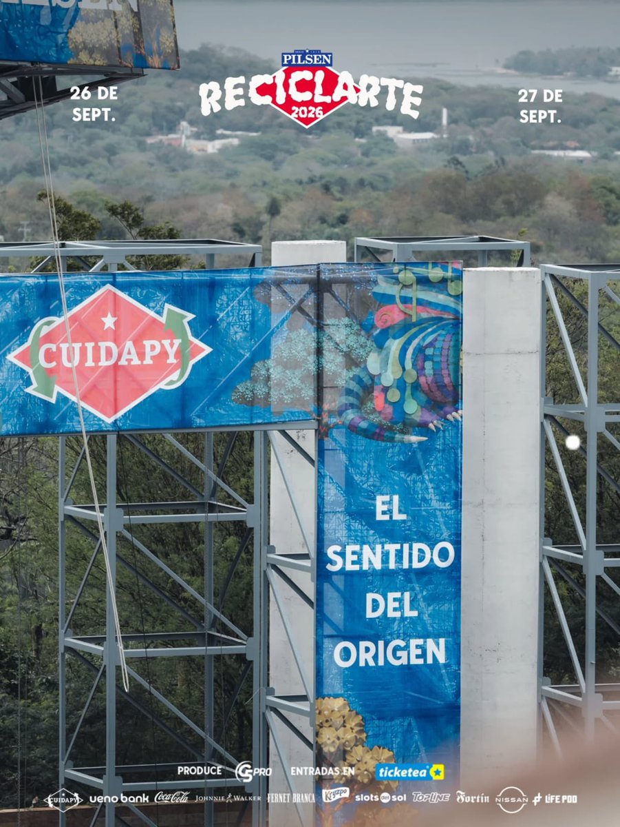 ReciclArtePY's tweet photo. Estamos por estar... ¡Y vamos sin parar! 🤘🏻

¡𝙉𝙊𝙎 𝙑𝙀𝙈𝙊𝙎 𝙀𝙉 𝙀𝙇 𝘼𝙉𝙁𝙄! 🤩😍😮‍💨💥❤️‍🔥🎶🎸

𝙐́𝙡𝙩𝙞𝙢𝙖𝙨 𝙚𝙣𝙩𝙧𝙖𝙙𝙖𝙨 𝙙𝙞𝙨𝙥𝙤𝙣𝙞𝙗𝙡𝙚𝙨 en @ticketeapy https://t.co/muVxFBppgm 🎫 https://t.co/UfvzuN5kOv