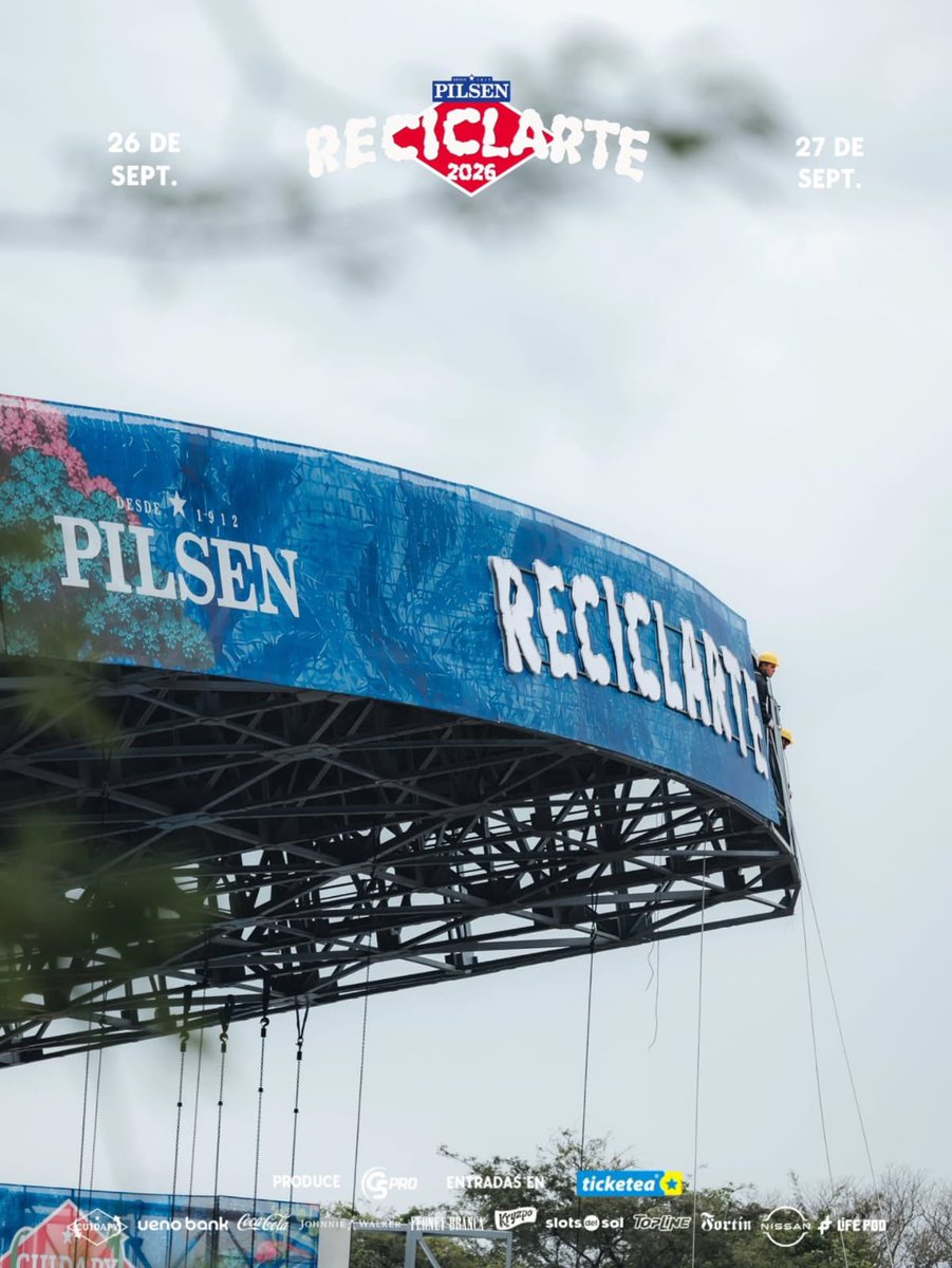 ReciclArtePY's tweet photo. Estamos por estar... ¡Y vamos sin parar! 🤘🏻

¡𝙉𝙊𝙎 𝙑𝙀𝙈𝙊𝙎 𝙀𝙉 𝙀𝙇 𝘼𝙉𝙁𝙄! 🤩😍😮‍💨💥❤️‍🔥🎶🎸

𝙐́𝙡𝙩𝙞𝙢𝙖𝙨 𝙚𝙣𝙩𝙧𝙖𝙙𝙖𝙨 𝙙𝙞𝙨𝙥𝙤𝙣𝙞𝙗𝙡𝙚𝙨 en @ticketeapy https://t.co/muVxFBppgm 🎫 https://t.co/UfvzuN5kOv