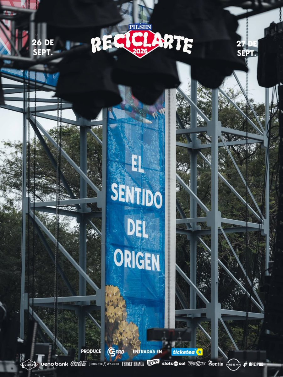 ReciclArtePY's tweet photo. Estamos por estar... ¡Y vamos sin parar! 🤘🏻

¡𝙉𝙊𝙎 𝙑𝙀𝙈𝙊𝙎 𝙀𝙉 𝙀𝙇 𝘼𝙉𝙁𝙄! 🤩😍😮‍💨💥❤️‍🔥🎶🎸

𝙐́𝙡𝙩𝙞𝙢𝙖𝙨 𝙚𝙣𝙩𝙧𝙖𝙙𝙖𝙨 𝙙𝙞𝙨𝙥𝙤𝙣𝙞𝙗𝙡𝙚𝙨 en @ticketeapy https://t.co/muVxFBppgm 🎫 https://t.co/UfvzuN5kOv